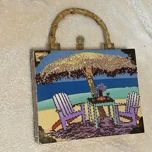 Wishing for the beach scene